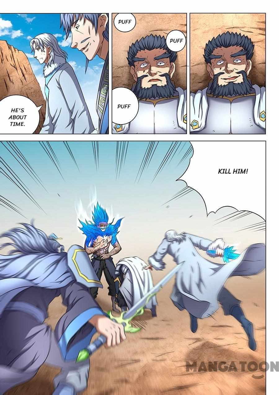 God of Martial Arts Chapter 150 3